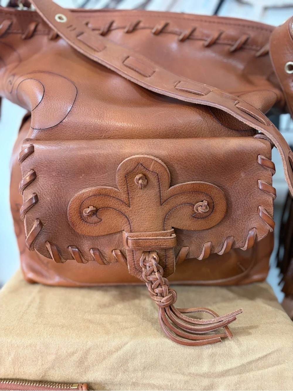 Anna Sui x Coach Fleur de Lis XL Duffle – Style 21187 | Limited Edition 2012